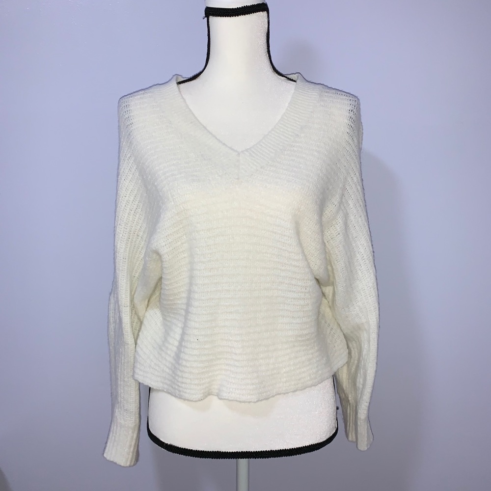 Cream Knit Sweater